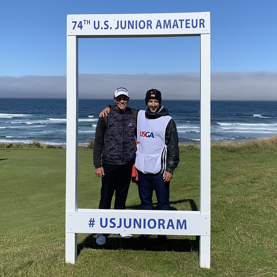 Sebastian Martinez - Bandon Dunes - USGA Junior Am