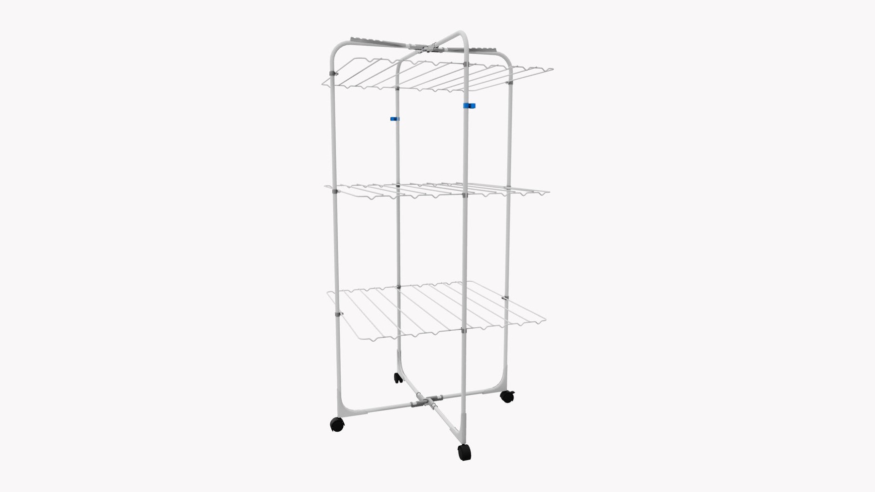 small apartment clothesline recommendation: Hills Three Tier Mobile Tower