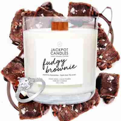 fudgy brownie candle