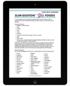 Dr. Kellyan's Slim-Gestion Sí Foods