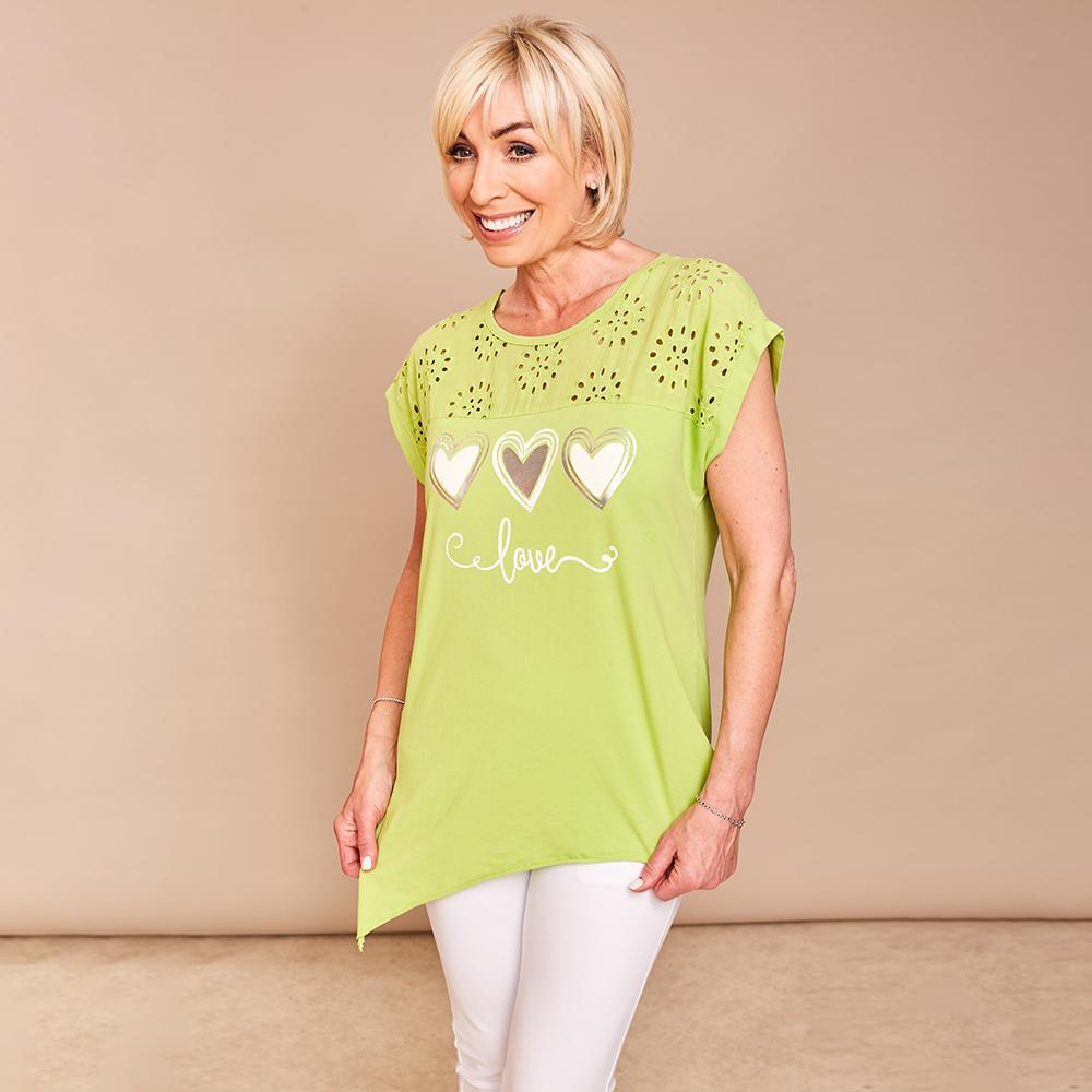 Sarah Side Top(Green)