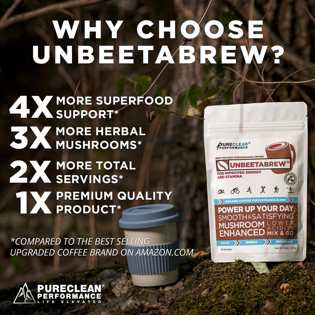 PURECLEAN BEET™ - 100% Organic Beet Juice Powder – PureClean
