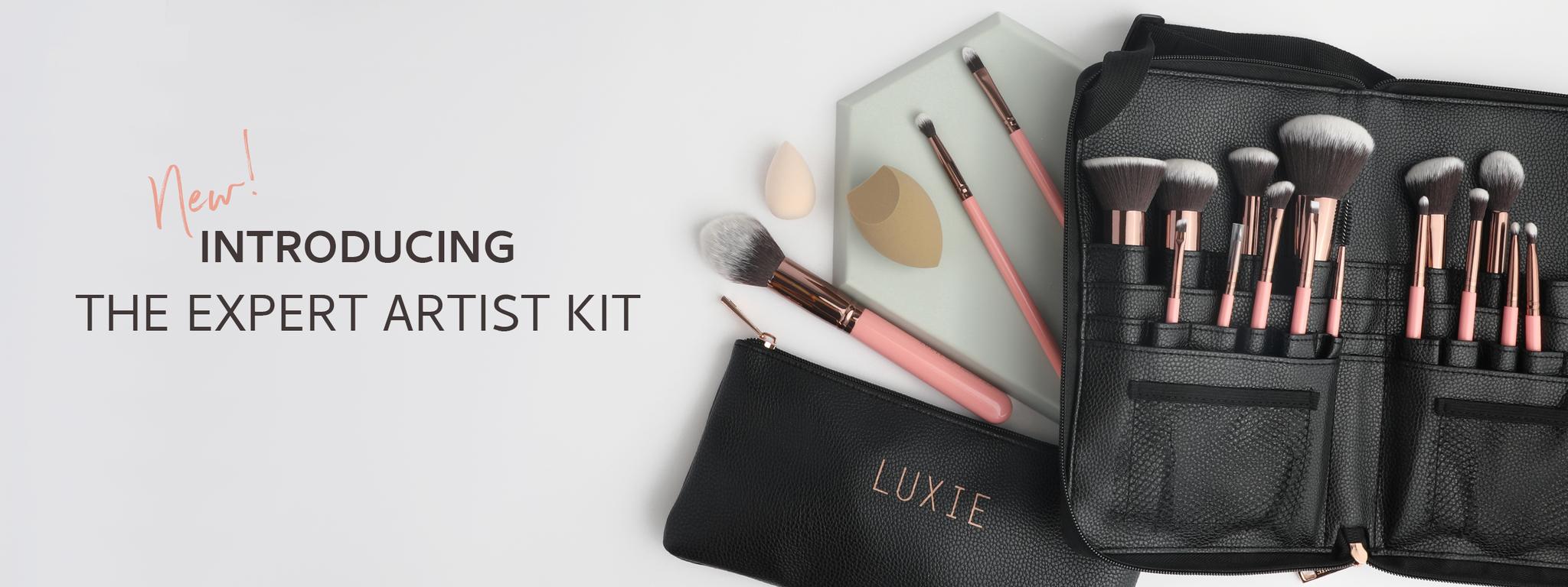 Luxie retailer expert artist kit ( new)