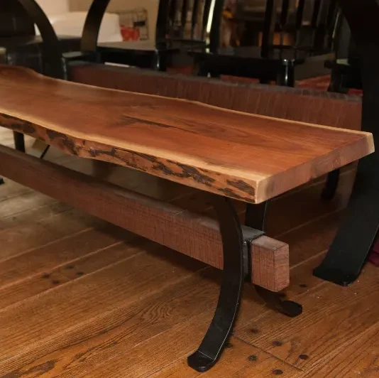 holbrooke solid wood dining bench