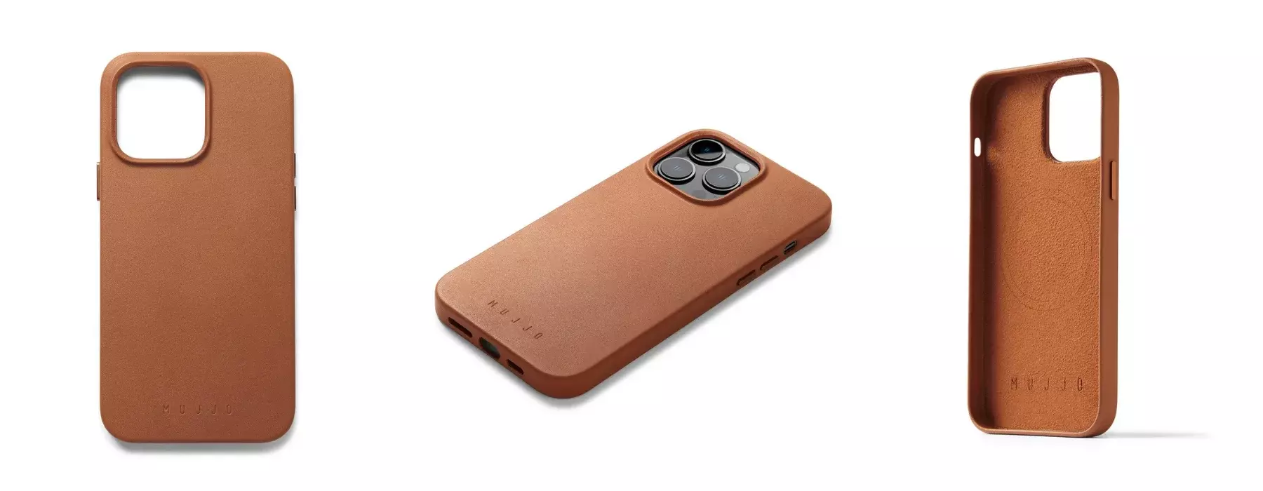 Mujjo Full Leather Case (MagSafe)
