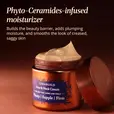 Phyto-Ceramides-infused natural moisturizer. Builds the beauty barrier, adds plumping moisture, and smooths and sculps the look of creased, droopy skin