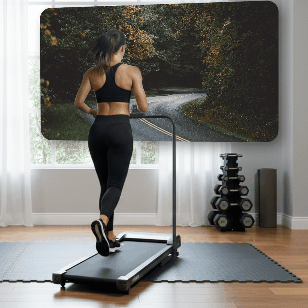 EVOLVE Walking Pad Treadmill for Home – Foldable, Quiet & Portable Fitness for Everyday Movement