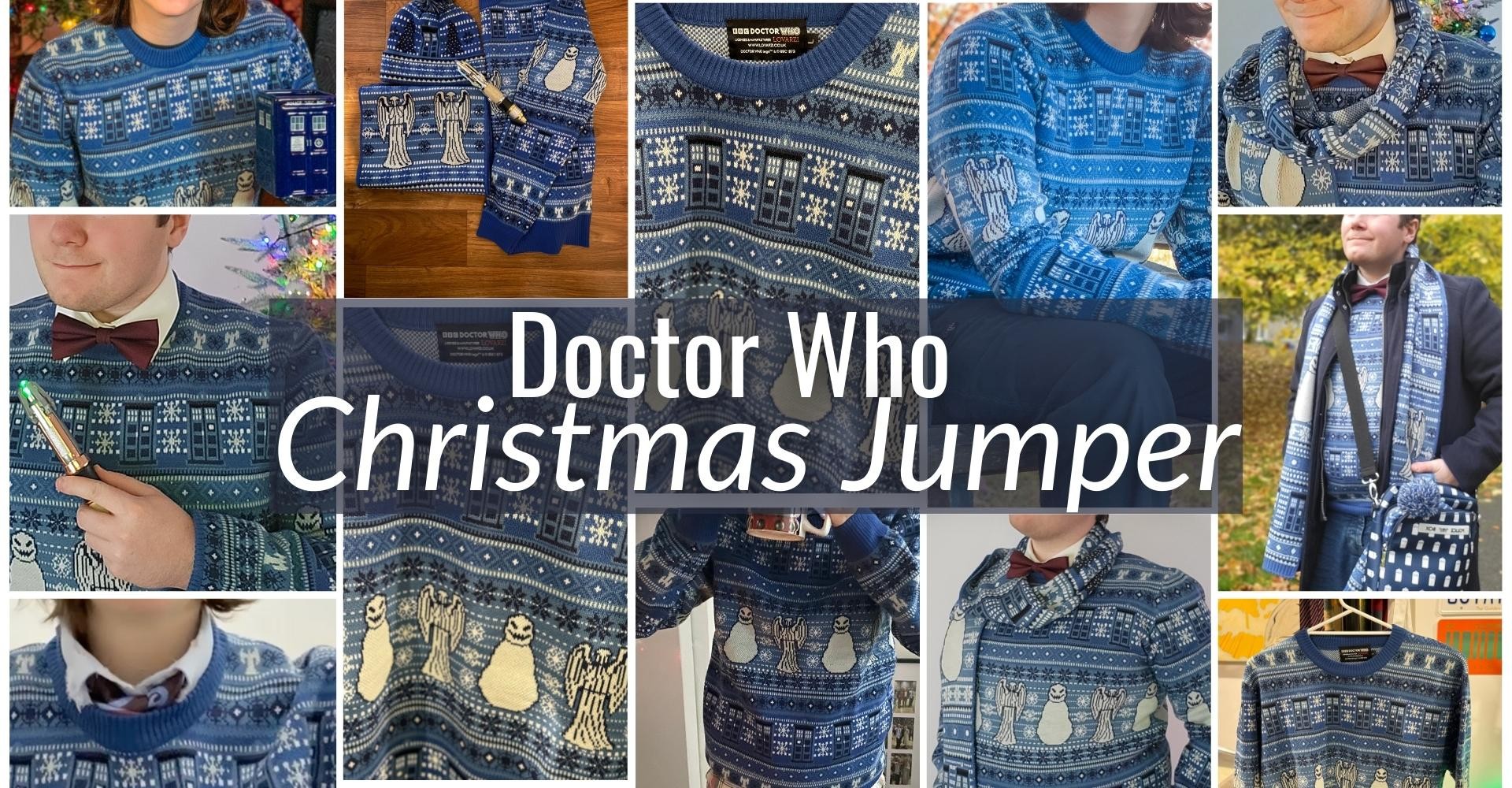 Doctor Who Official Jumper