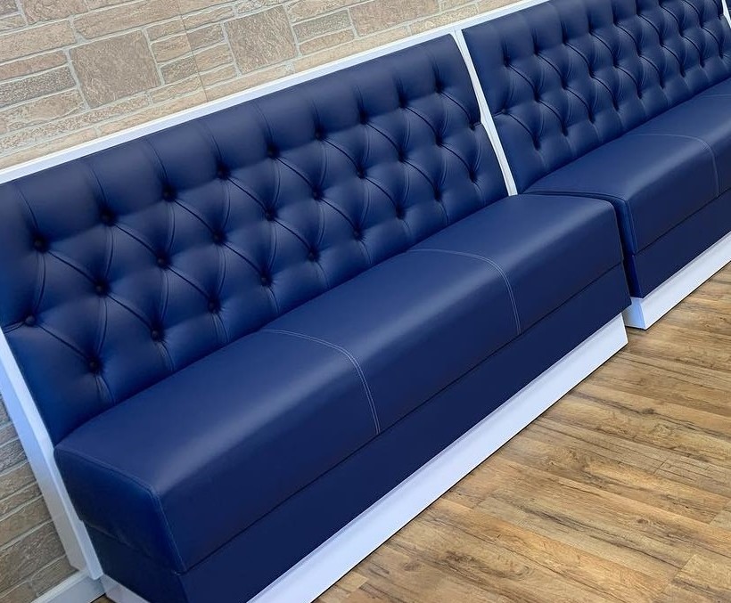 Restaurant Banquette Booth Seating
