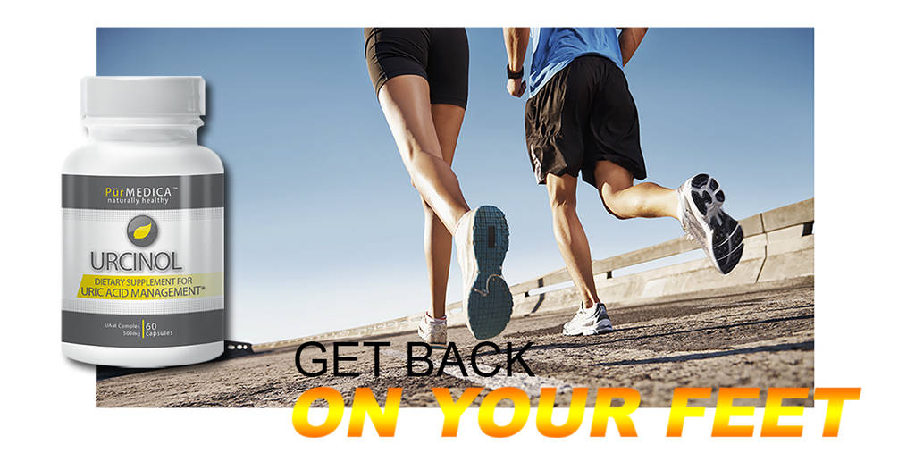 Get Back On Your Feet with Urcinol