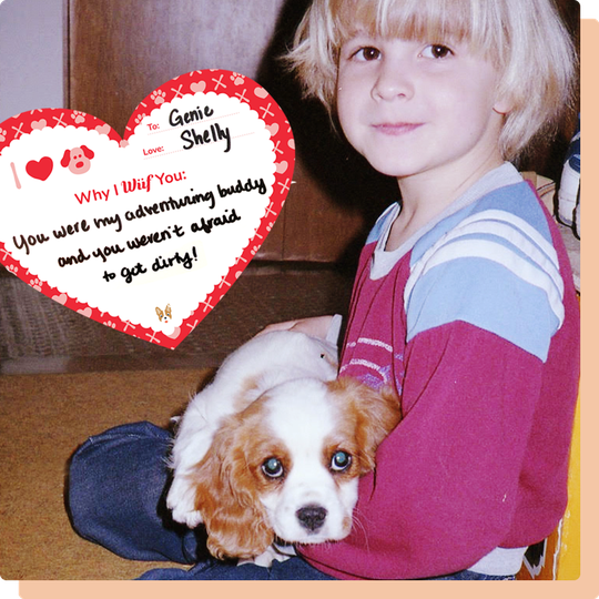 Free Downloadable Valentine Card For Your Dog! | Dog Valentine's Day Cards