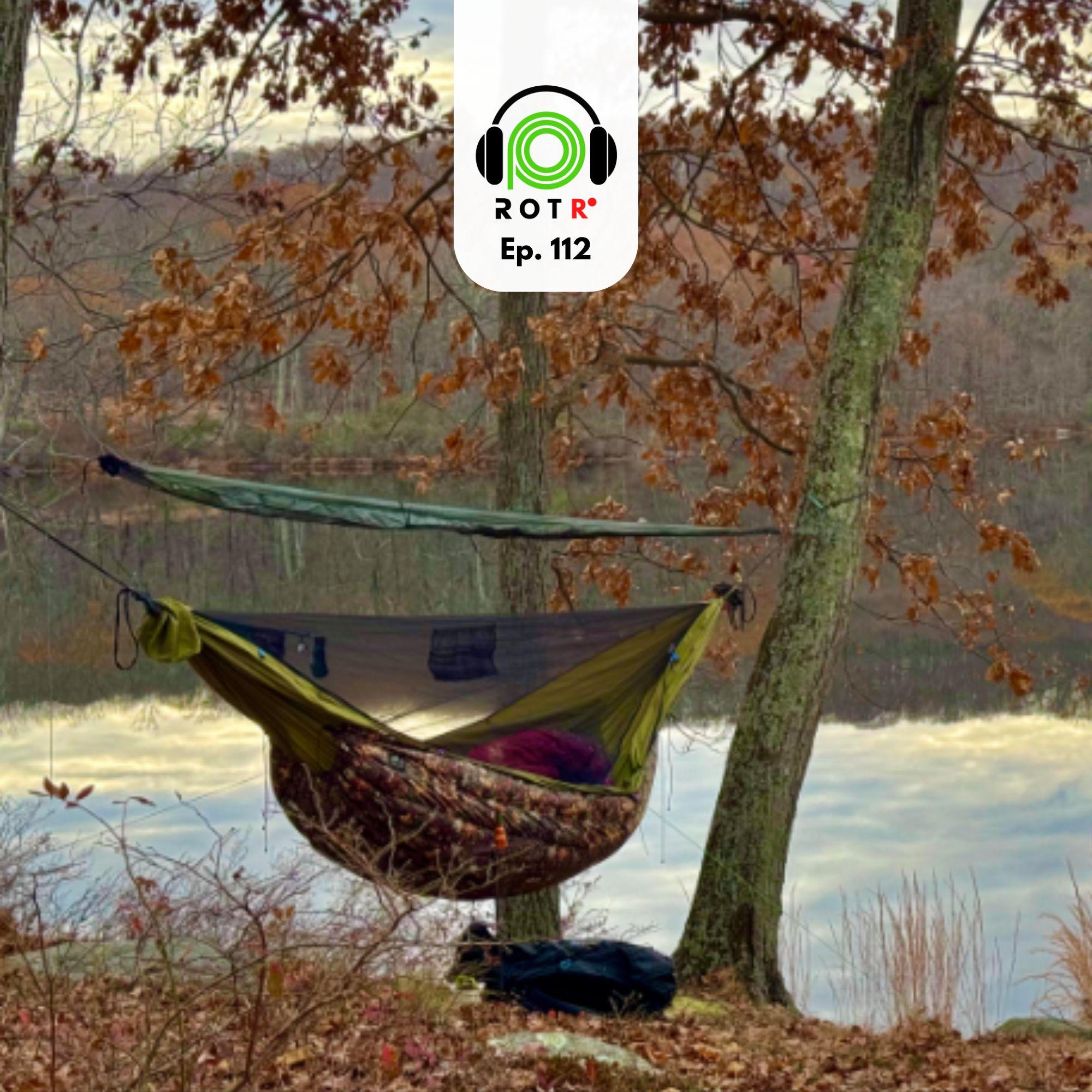 Ep. 112 - What makes a good hammock fabric?