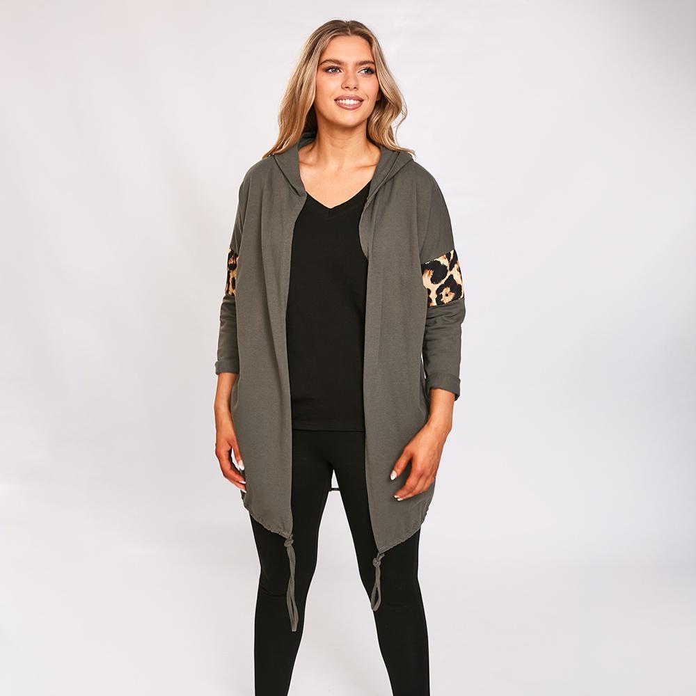 Rosie Hoody (Khaki)