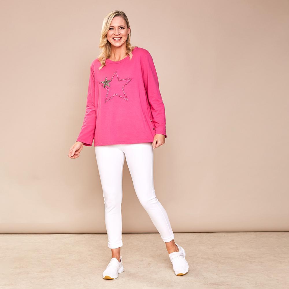 Sophia Star Top (Pink)