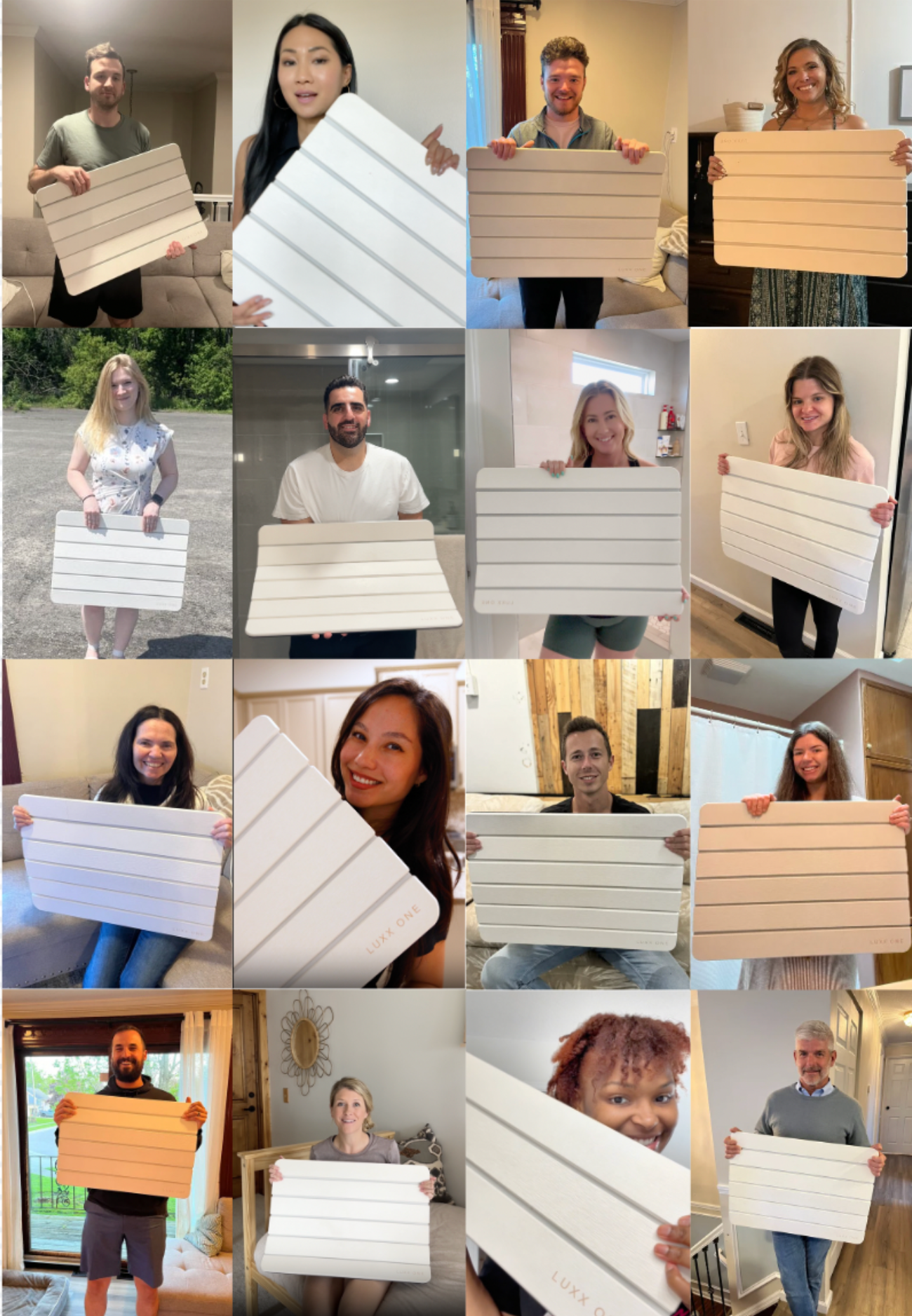 LUXX ONE Stone Mat lifestyle