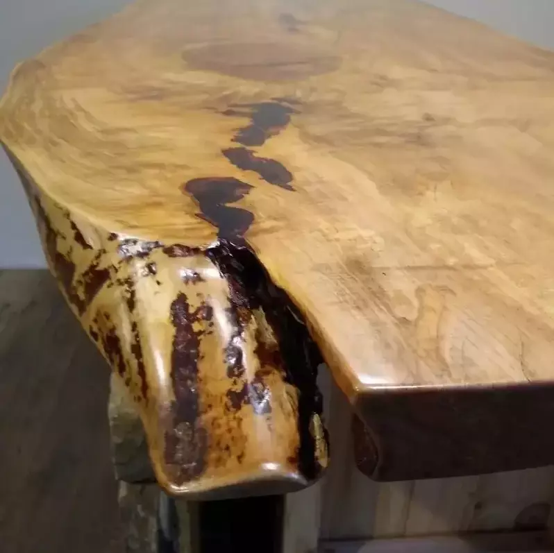 live edge wood