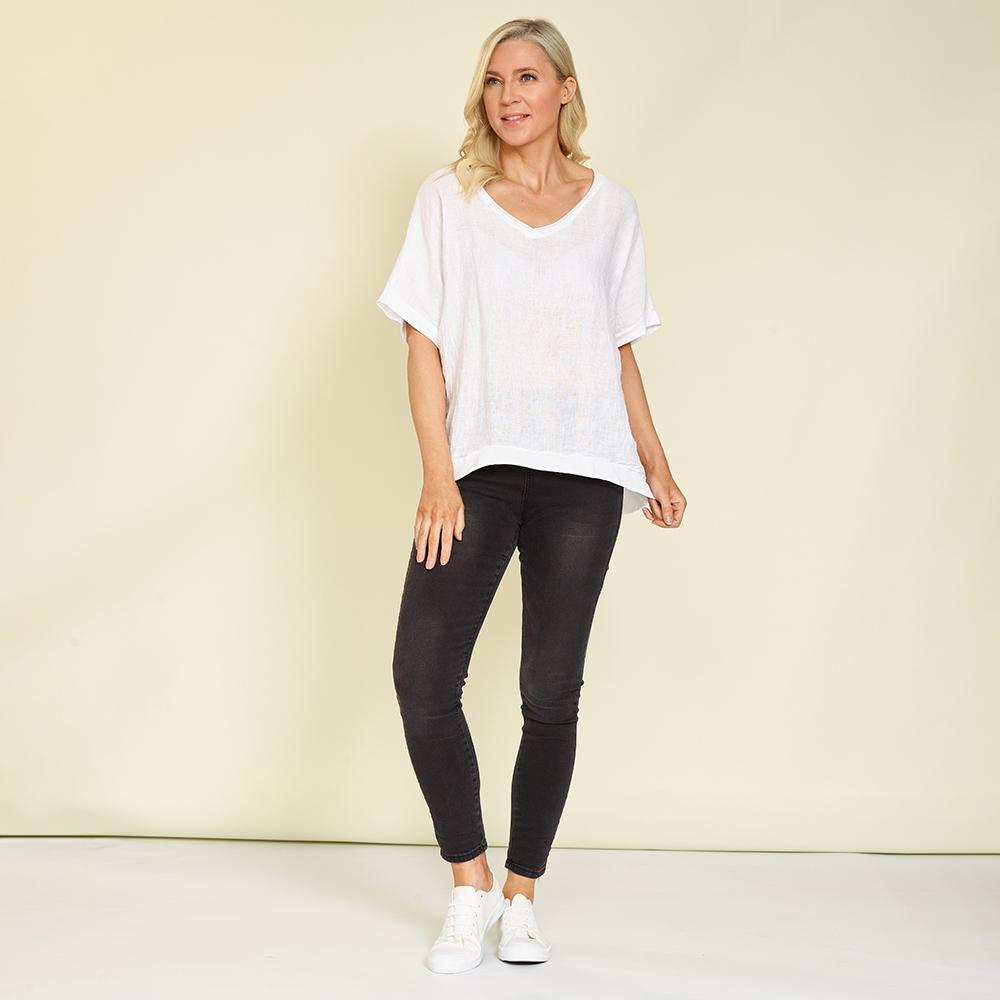 Sutton Top (White)