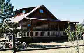 Lodge cabin
