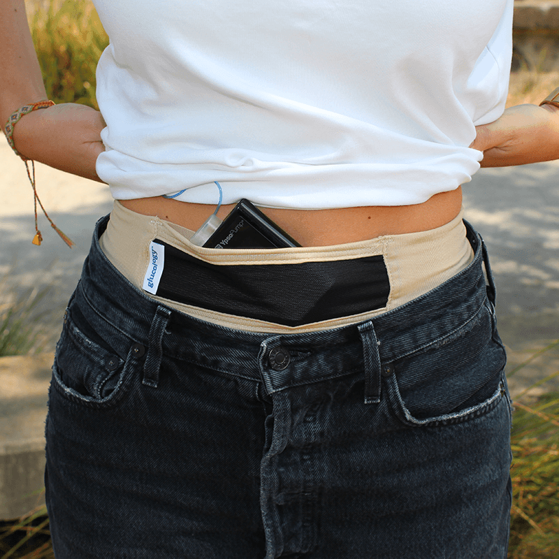 Diabetes support products accessories insulin pump belt