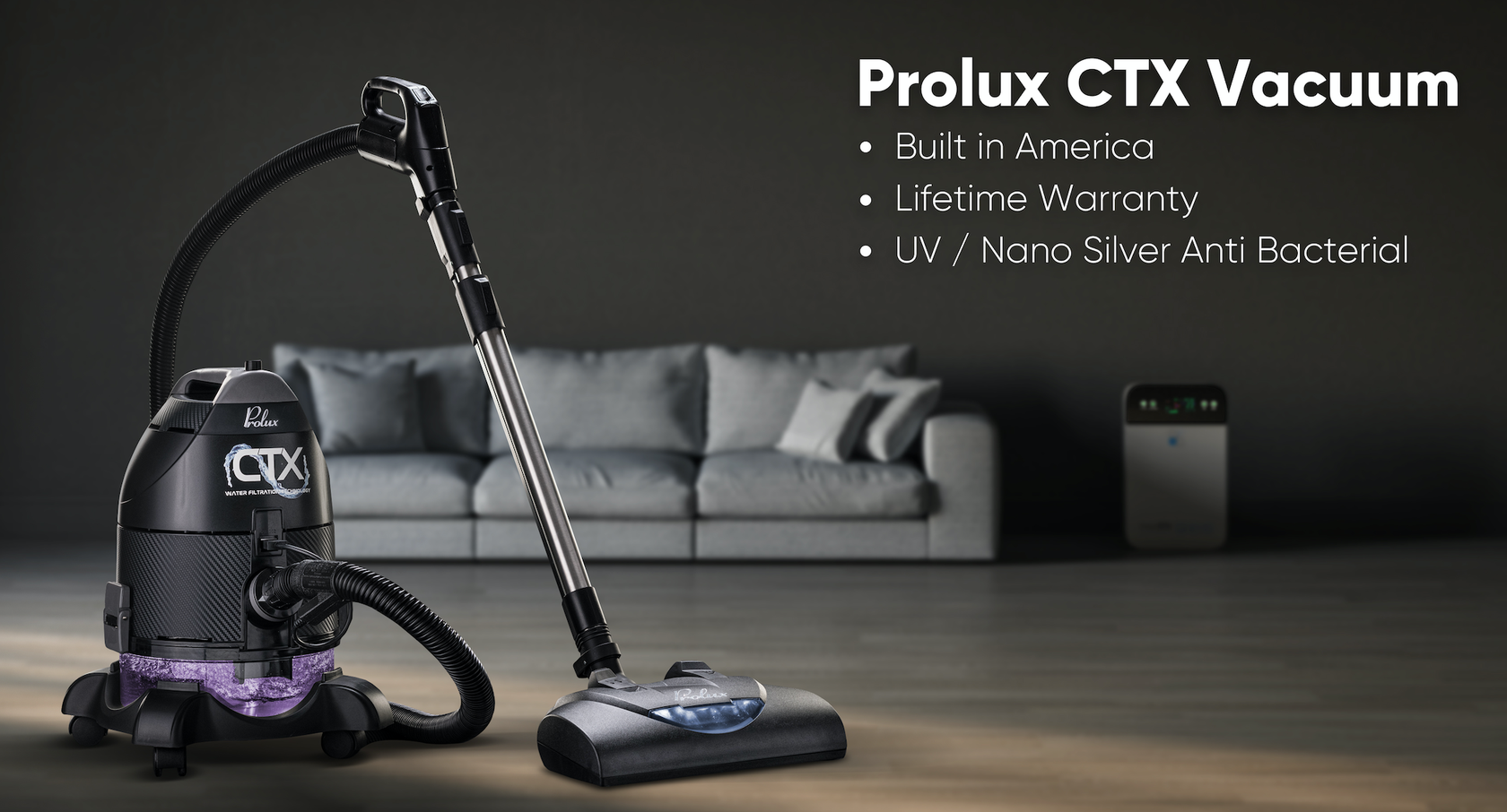 Prolux CTX Water Vacuum – Prolux Cleaners