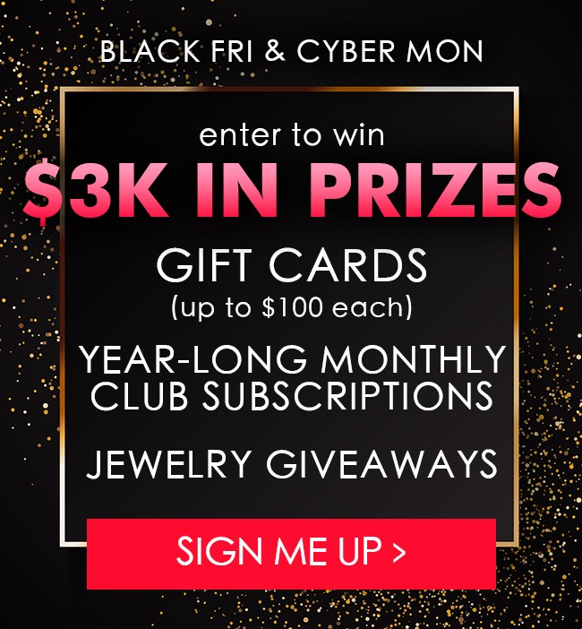Black Friday Cyber Monday Giveaway!