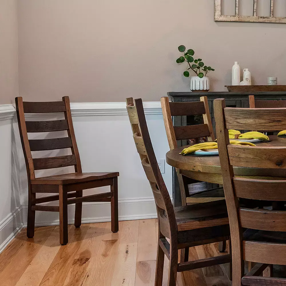 Akron Wood Dining Chairs