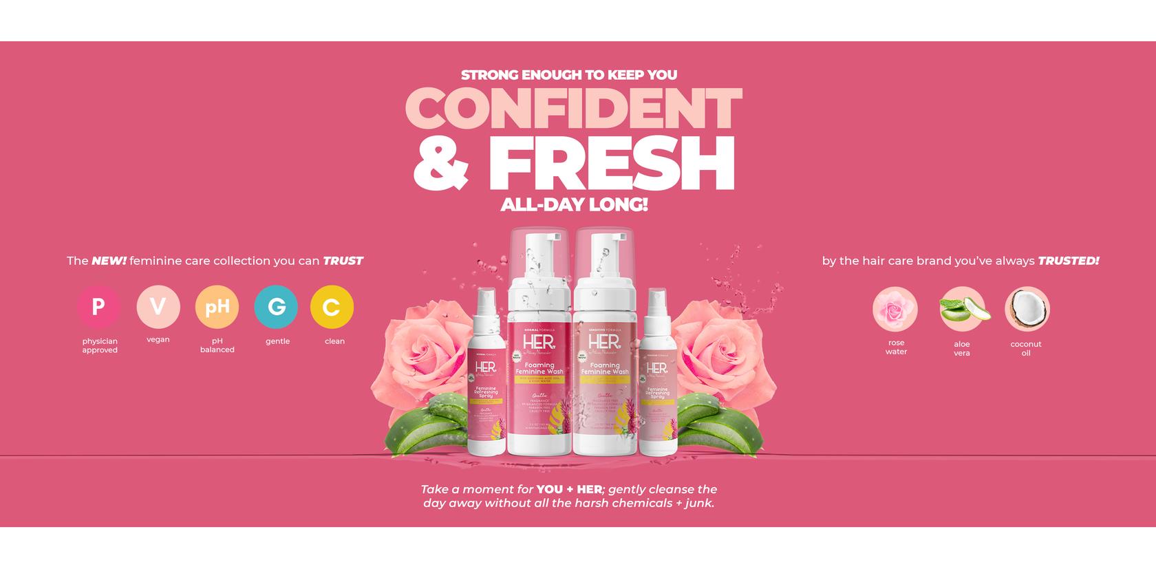 HER by Alikay Feminine Care Products