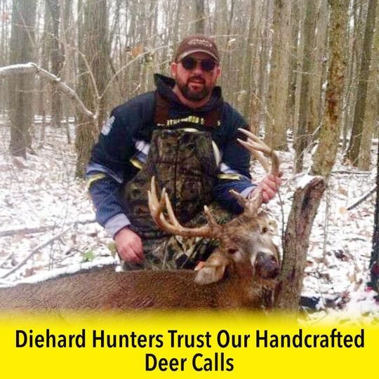 Pure Harmony Deer Grunt Call ESH Custom Calls