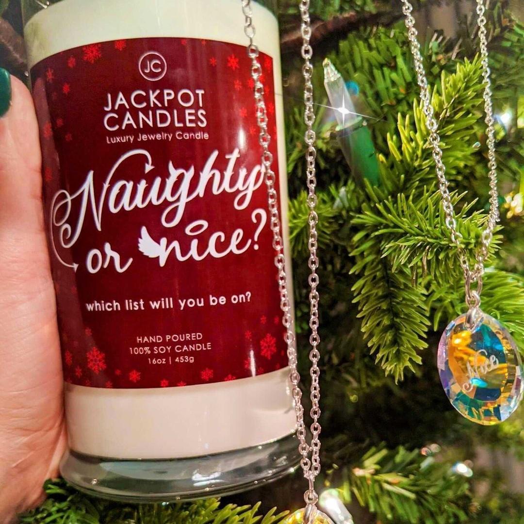 naughty or nice candle