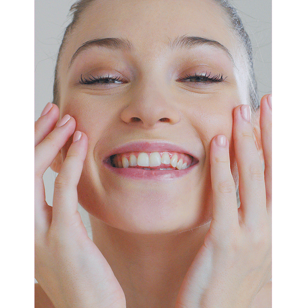 women with healthy skin