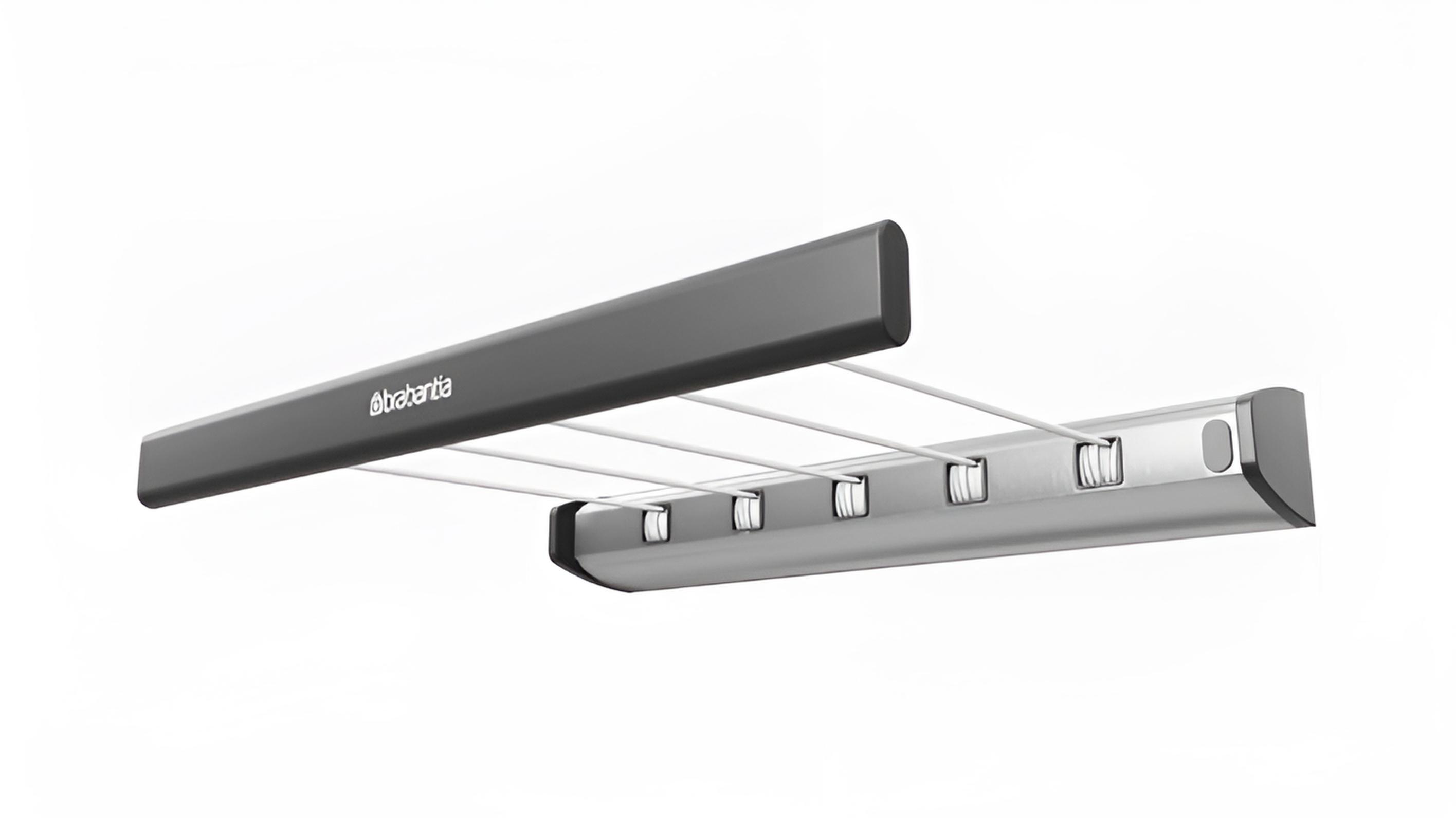 Single Clothes Rack Brabantia Retractable Clothesline