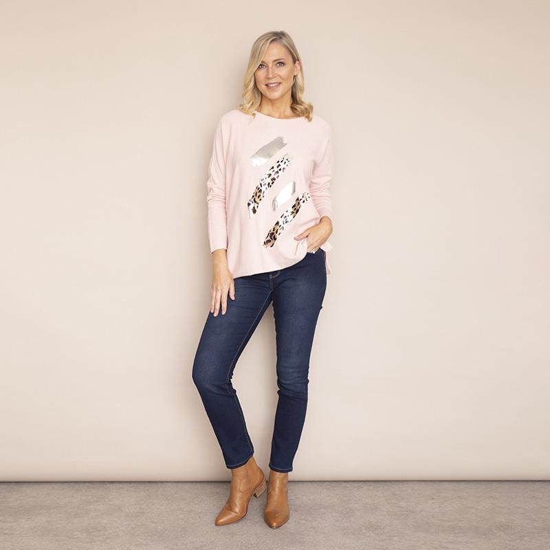 Tina Jumper (Pink)
