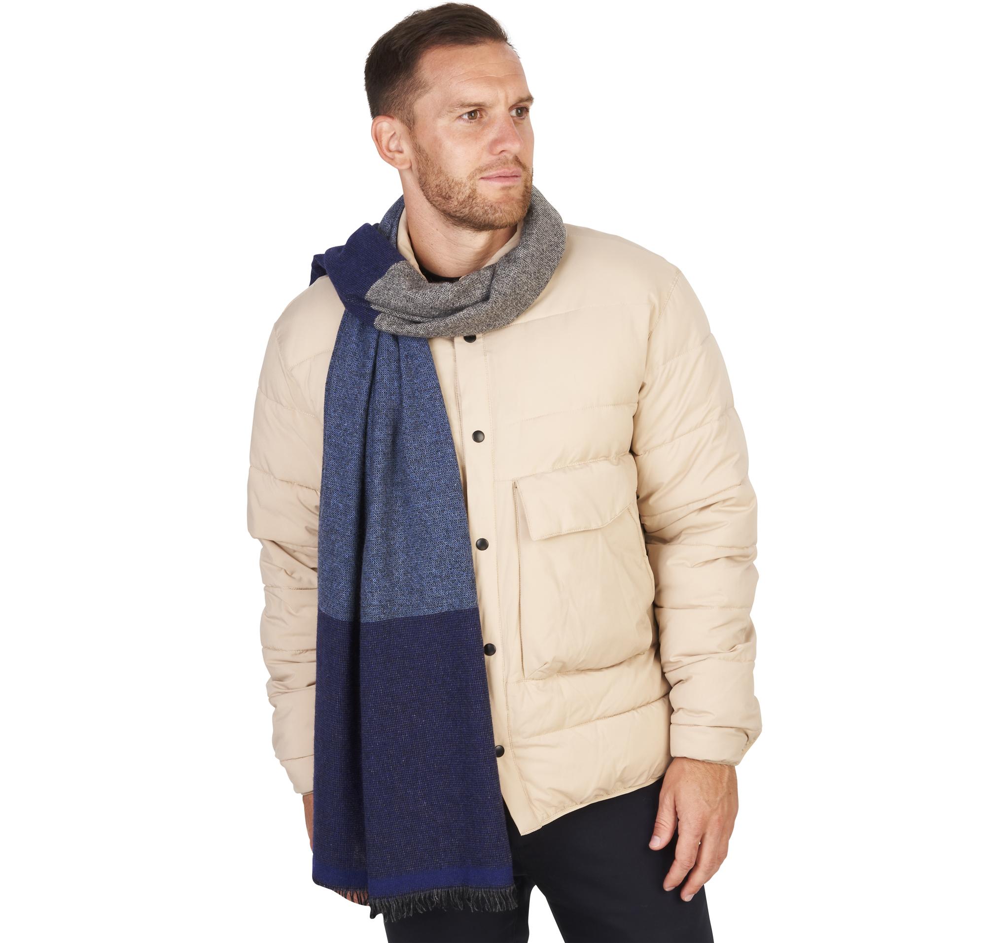 men scarf winter