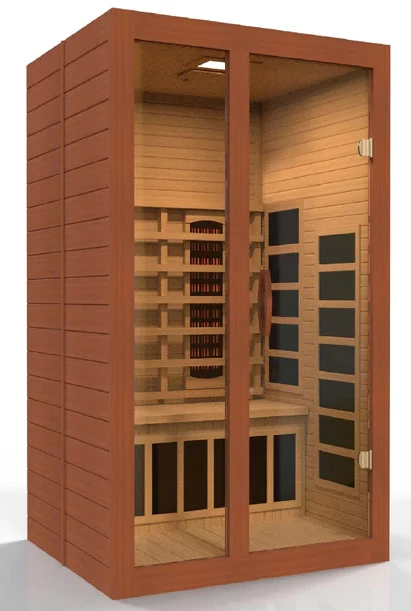 Full spectrum infrared sauna