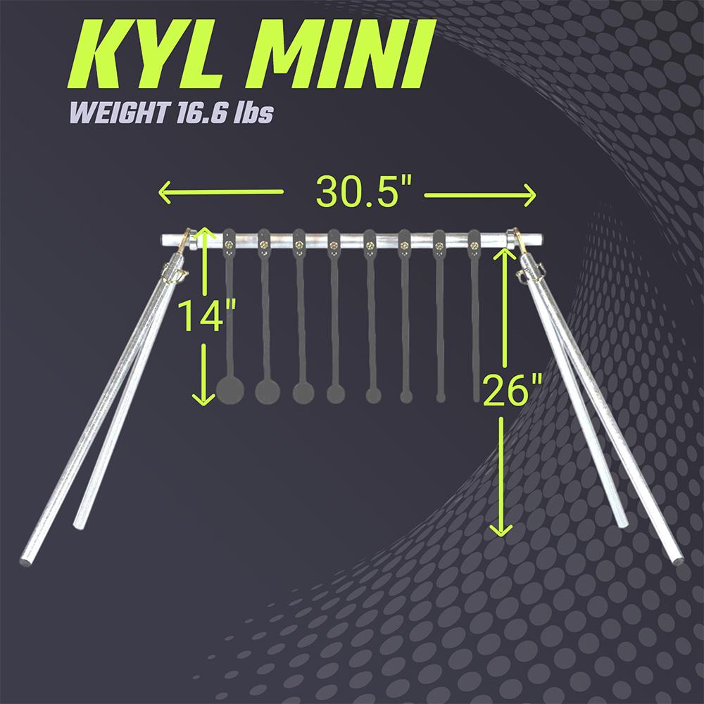 8 Gong Target Set