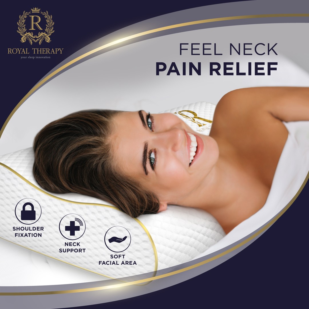 Sleep Memory Foam Pillow Orthopedic Pillows for Neck Pain Shoulder
