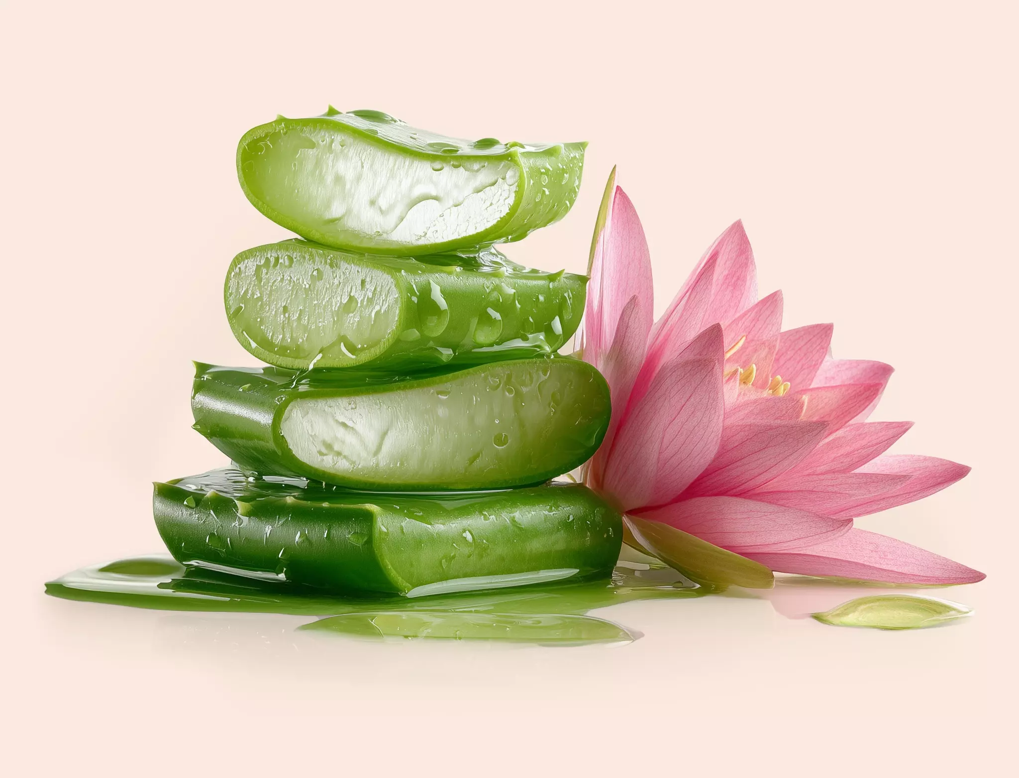 Aloe Vera & Sacred Lotus