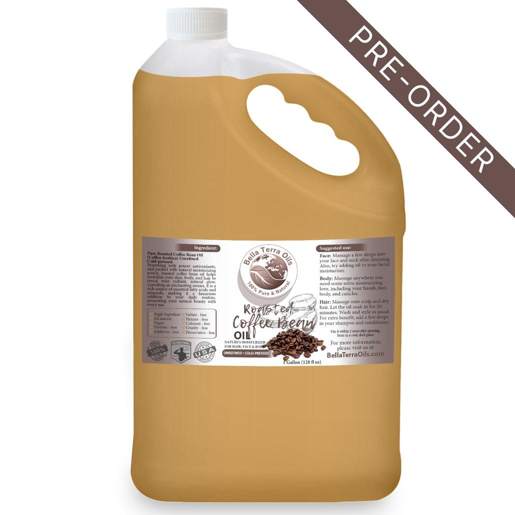 Roasted Coffee Bean Oil - bulk wholesale
