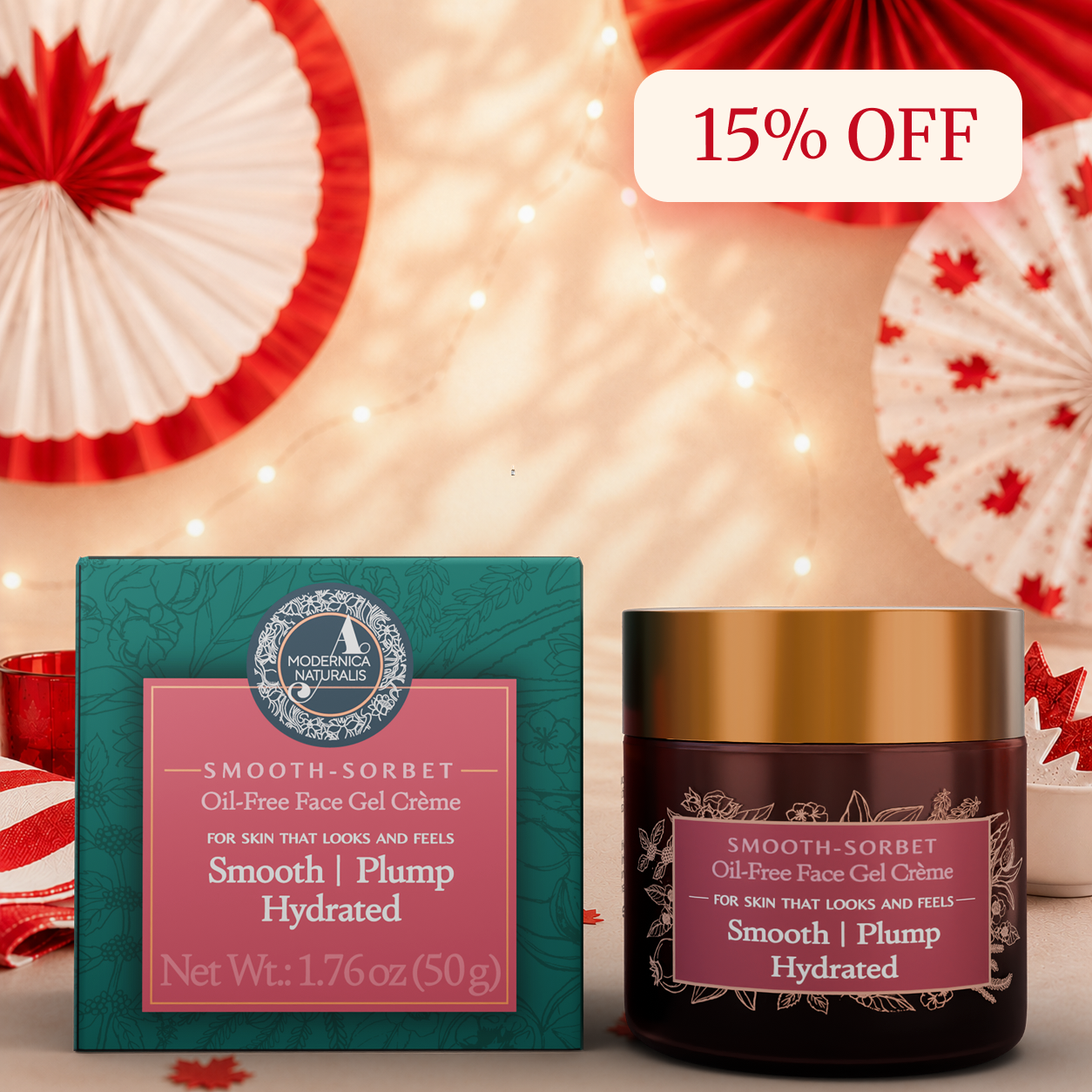 Smooth-Sorbet Oil-Free Face Gel Crème