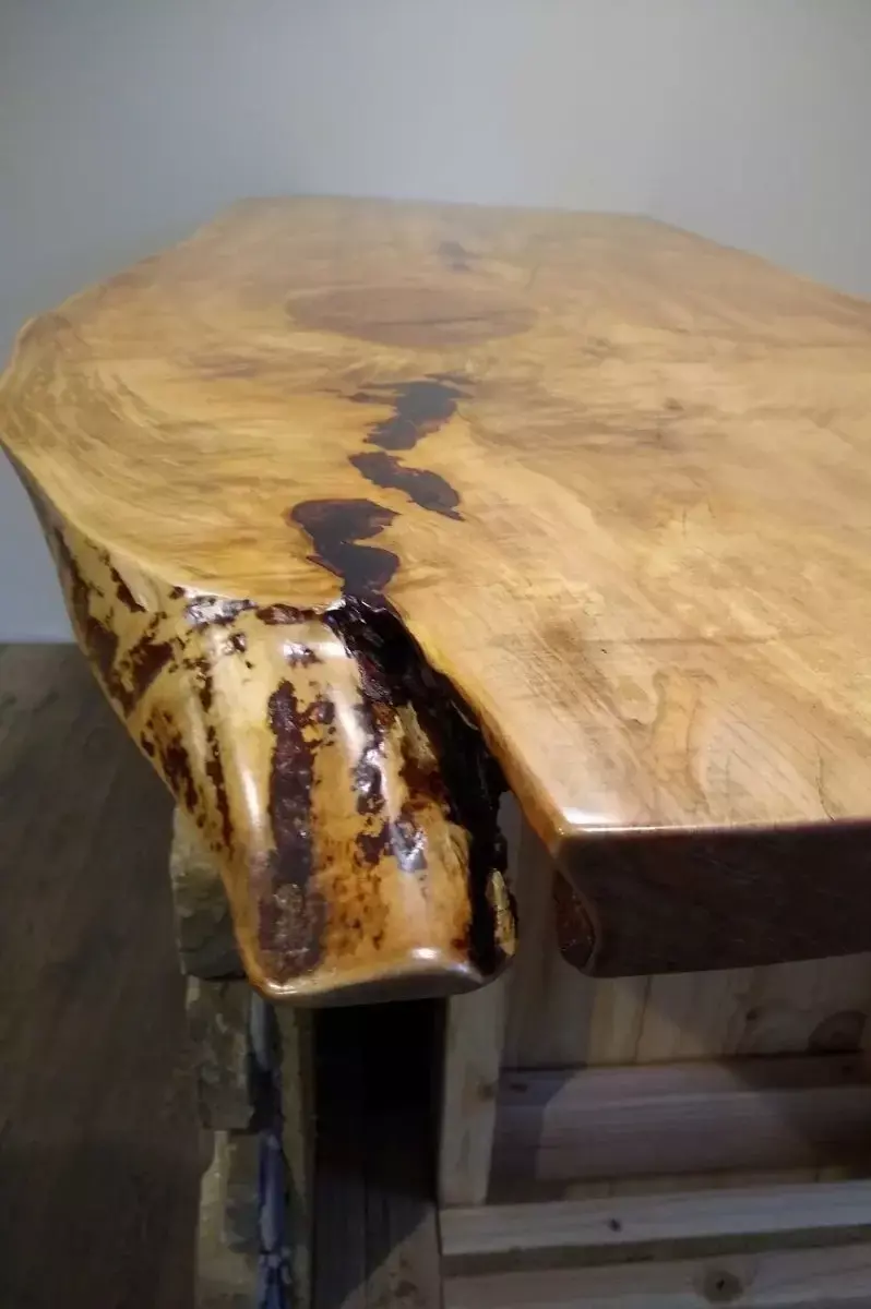 Live Edge Top