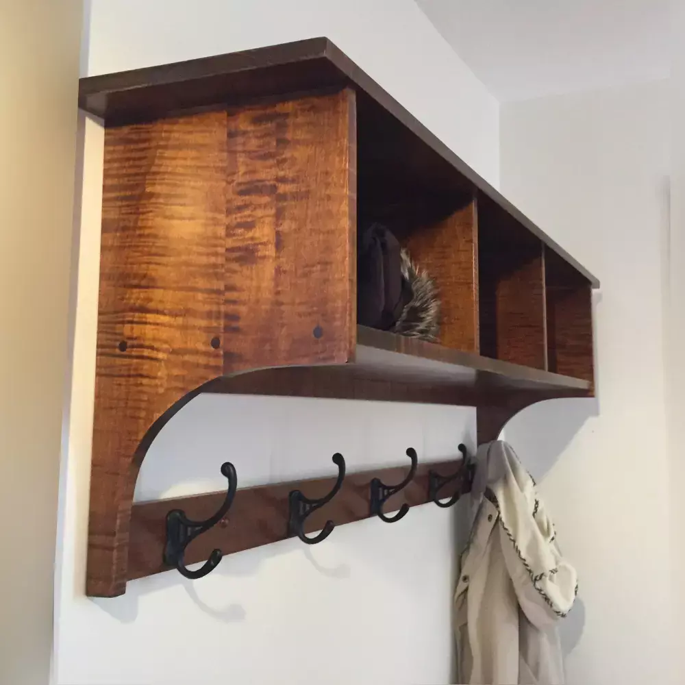Cubby Coat Rack