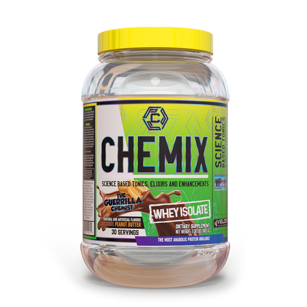 CHEMIX- PURE WHEY ISOLATE PROTEIN - Chemix Lifestyle