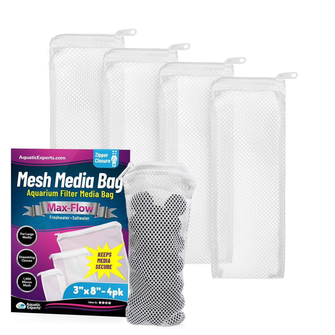 Aquatic Experts Max Flow Mesh Media Bags