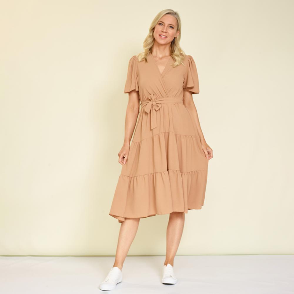 Camille Dress (Camel)