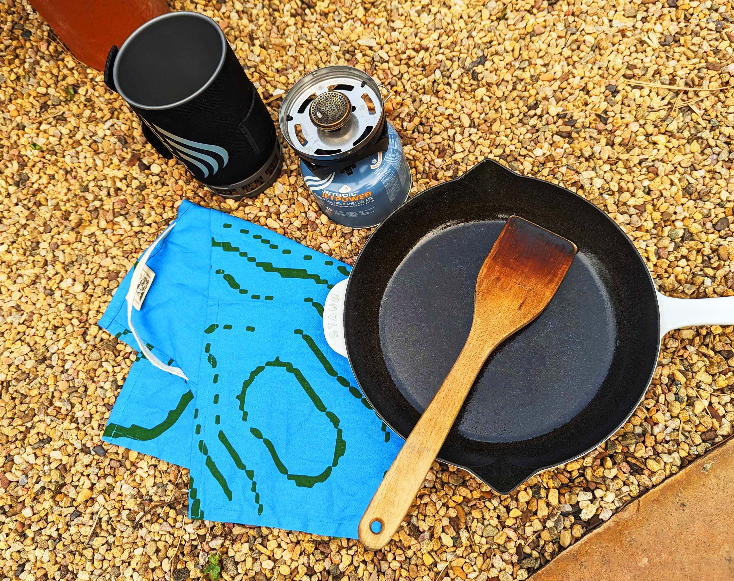 camp cooking gear