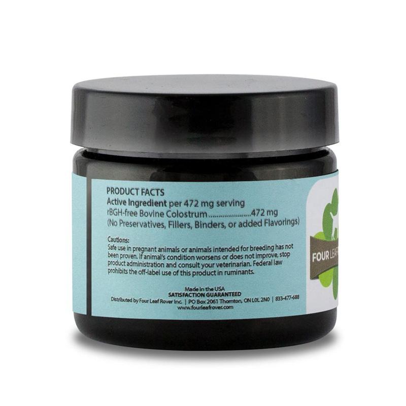 Bovine Colostrum For Dogs Dogs Naturally Market