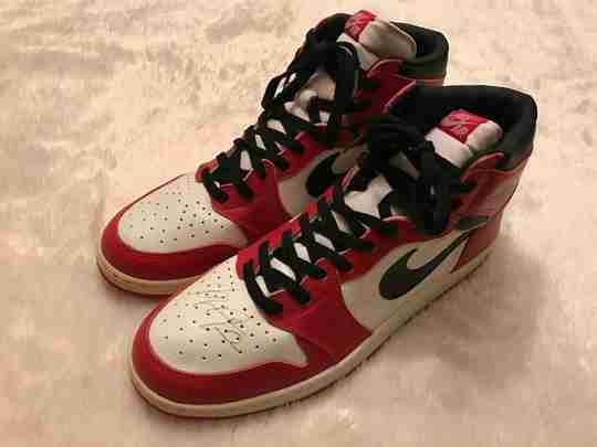 Original Air Jordan 1 PE for Michael Jordan