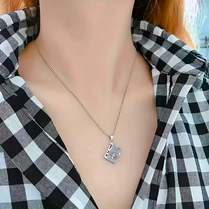 Lord's Prayer Necklace - 19 inch