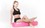 SENTEQ 18" Leather Foam Roller therapeutic exercises water resistant PVC leather material Stretchpole Straightening workout
