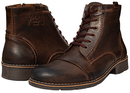 Edwin - Mens casual leather shoes - Reindeer Leather